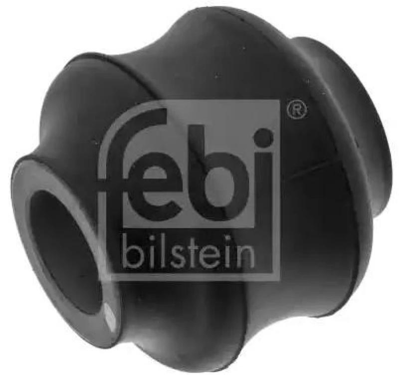 Image of FEBI BILSTEIN 100335 Bush, shock absorber Elastomer Bush,shock absorber (3043)