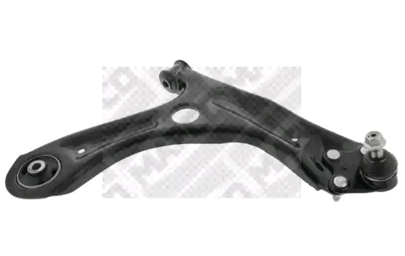 Image of MAPCO 54703 Suspension arm Control Arm, Sheet Steel, Lower, with ball joint Sheet Steel Track Control Arm (273)