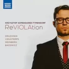 Image of Krzysztof Komendarek-Tymendorf: Reviolation