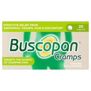 Image of Buscopan Cramps Tablets - 20 Tablets