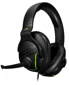 image of Roccat Khan Aimo PRO 7.1 Surround Sound PC Headset - Black