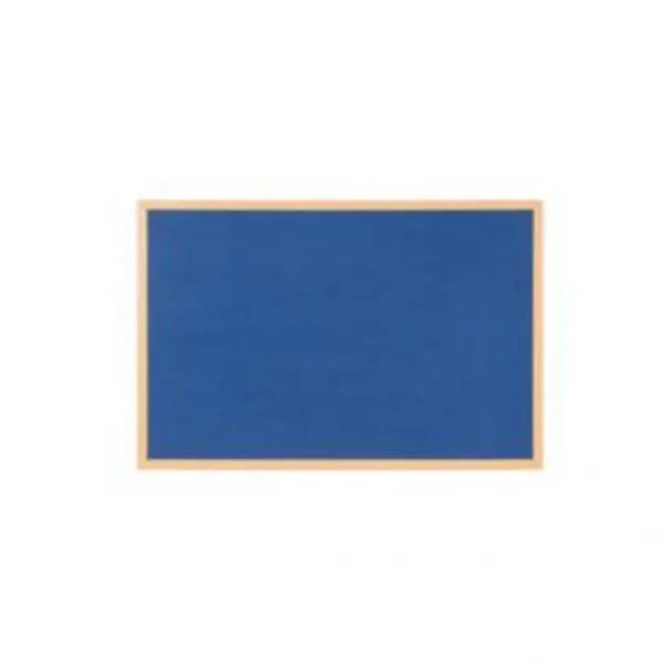 Image of Bi-Office Earth NBrd 1500x1200mm Blue EXR24303BS