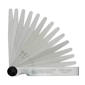 Image of Teng Tools FG13100 Feeler Gauge 0.05-1 100mm 13 Pieces
