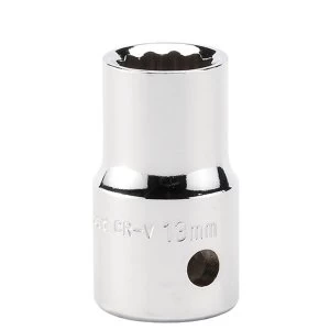 Image of Draper Expert 13mm 1/2" Square Drive Hi-Torq 12-Point Socket