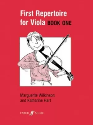 Image of First repertoire for viola Book one by Katherine Hart