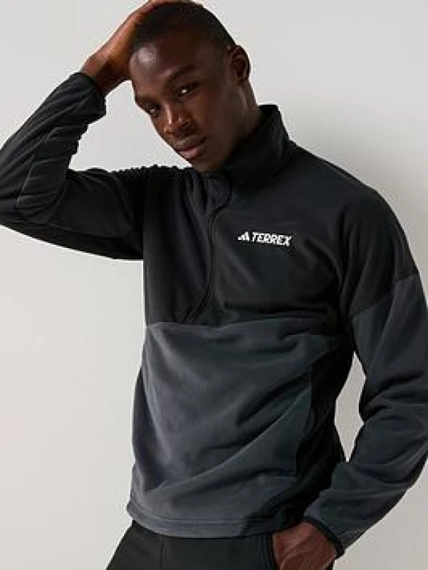 Image of Fleece adidas Terrex Multi Climawarm Noir Male XL