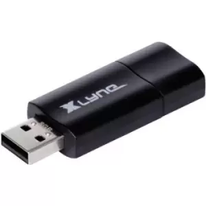 Image of Xlyne Wave USB stick 32GB Black, Orange 7132000 USB 2.0