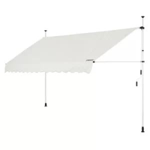 image of Clamp Awning Beige 350cm