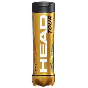 image of Head Tour Tennis Balls - Tube of 4