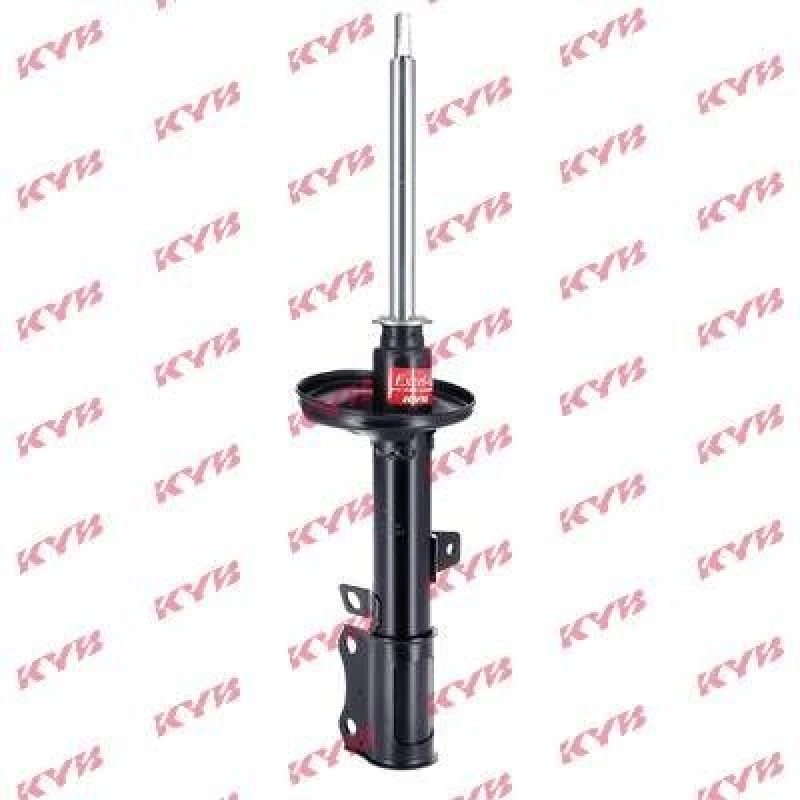 Image of KYB 334027 Shock absorber Rear Axle Right, Gas Pressure, Twin-Tube, Suspension Strut, Top pin Shock Absorber (854)