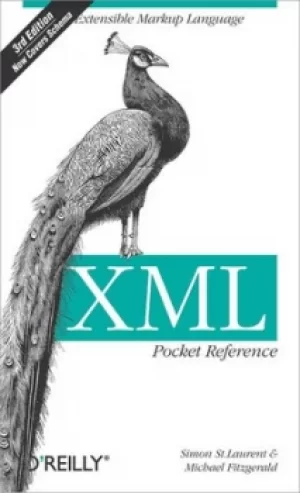 Image of XML pocket reference by Simon St. Laurent