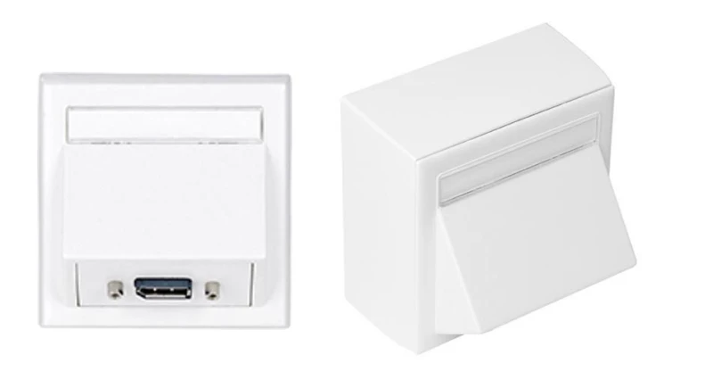 Image of Vivolink WI221196 socket-outlet DisplayPort White