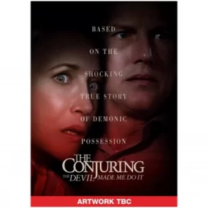 Image of The Conjuring The Devil Made Me Do It - 2021 DVD Movie