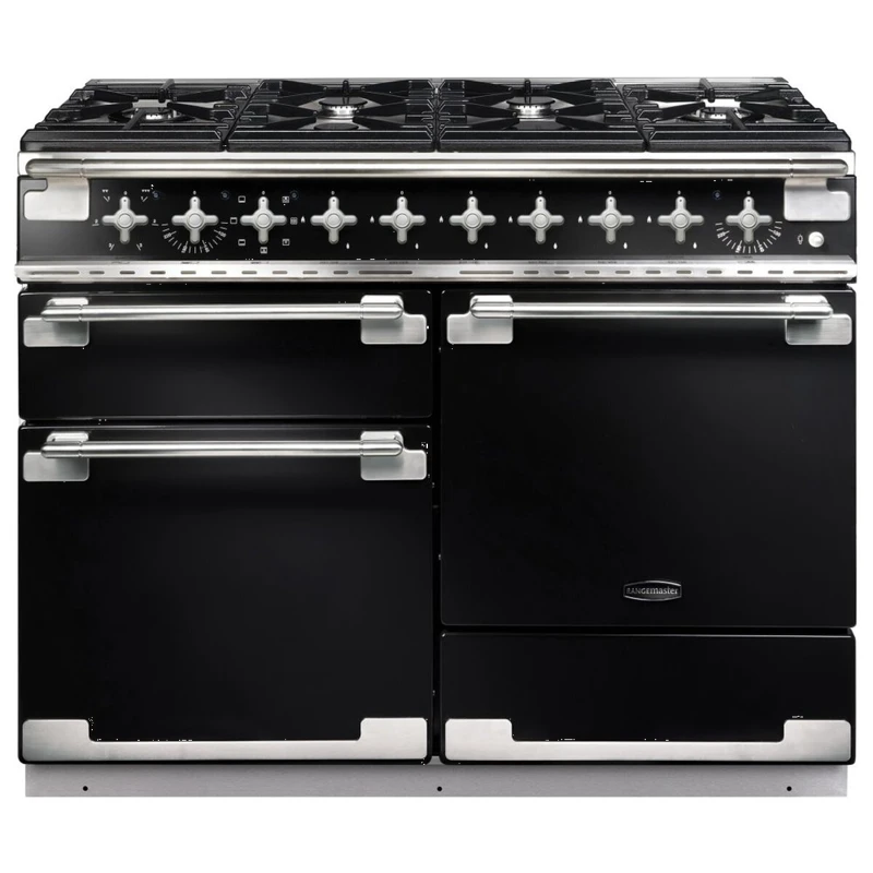 Image of Rangemaster Elise ELS110DFFGB 110cm Dual Fuel Range Cooker