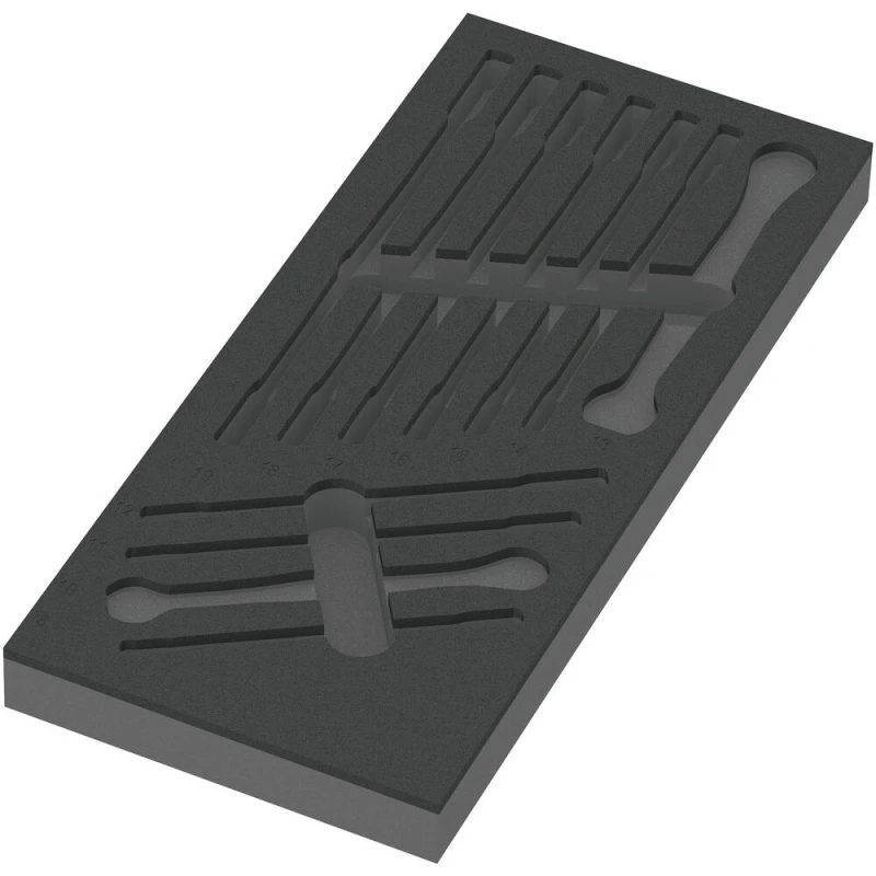 Image of Wera Empty Foam Insert Tray for Joker 6000 Spanner Set 1 5137330001