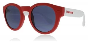 image of Havaianas Trancoso M Sunglasses Red White QT5/9A 49mm