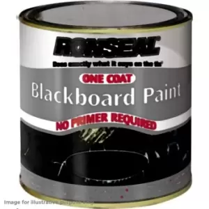 image of Ronseal UPVC Paint White Satin 750ml