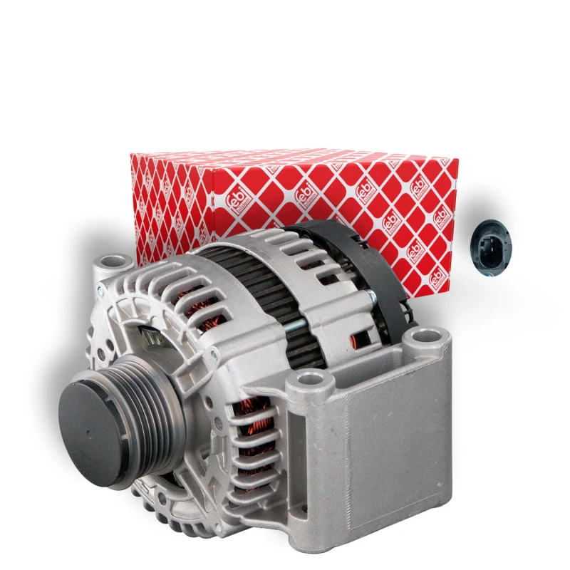 Image of FEBI BILSTEIN 101556 Generator Alternator Charging Current: 150A, Voltage: 12V Alternator (4)