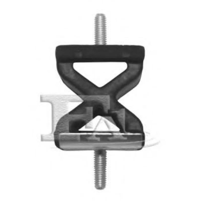 Image of FA1 233-930 Holder, exhaust system Elastomer Holder,exhaust system (1059)