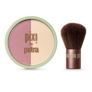 image of Pixi Beauty Blush Duo Rose Gold