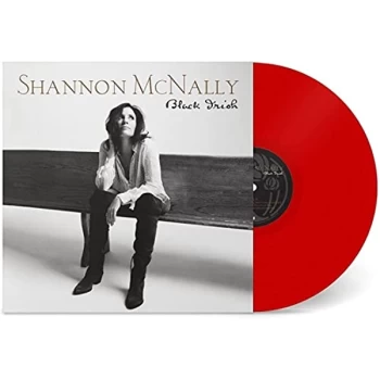 Image of Shannon McNally - Black Irish (Red Vinyl)