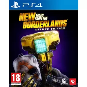 Image of New Tales from the Borderlands PS4 Game