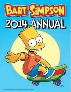 Image of Bart Simpson - Annual 2014 Hardback