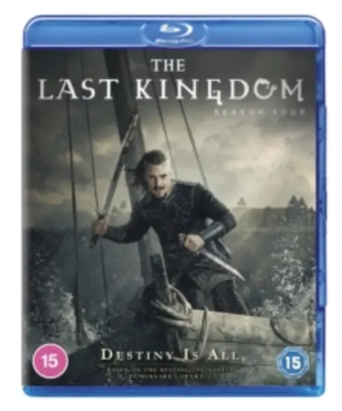 image of The Last Kingdom: Season Four Bluray