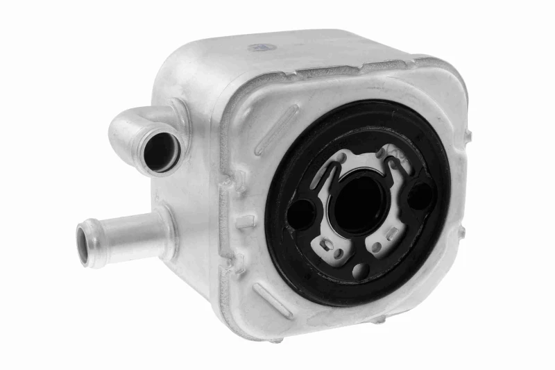 Image of VEMO V15-60-6014 Oil Cooler with gasket/seal Oil Cooler,engine oil (469)