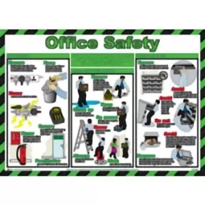 image of Safety Poster: GHS Globally Harmonised System - RPVC (400 X 600MM)