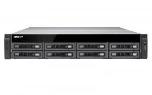 Image of Qnap Ts-EC880U-E3-4GE-R2 32TB (8 x 4TB Sgt-Iw) 8 Bay with 4GB Ram