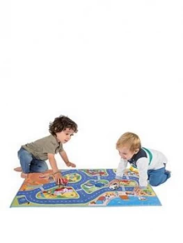 image of Chicco Mini Turbo City Playmat