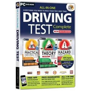 image of Driving Test Complete 2015/2016