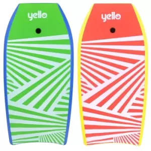 Image of Slick Zigzag Bodyboard 41" - Assortment of 2 - 1 Suppplied at Random