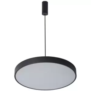 Italux Lighting - Italux Orbital - Modern LED Hanging Pendant Black, Warm White 3000K 3600lm