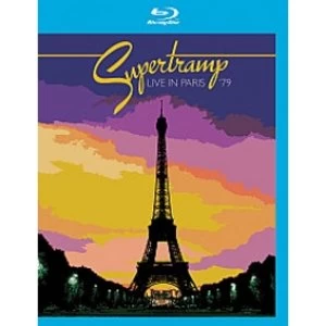 Supertramp Live In Paris '79 Blu Ray