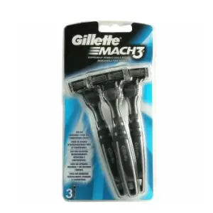 Image of Gillette Mach3 Maquinilla 3ud