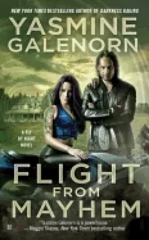 Image of flight from mayhem