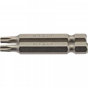 Image of Draper Torx Screwdriver Bits T20 50mm Pack of 2