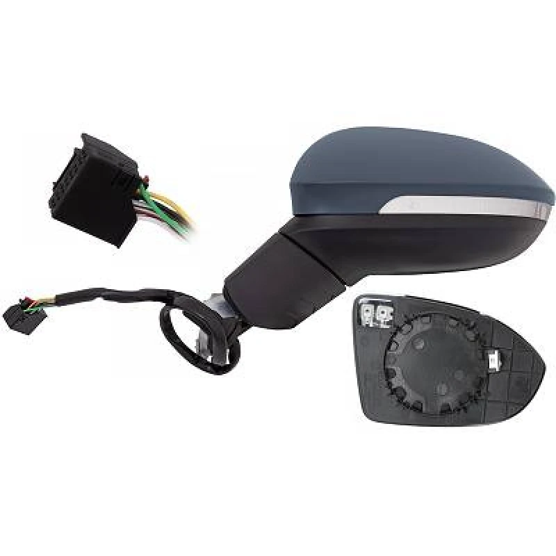 Image of Wing mirror DIEDERICHS 2218325