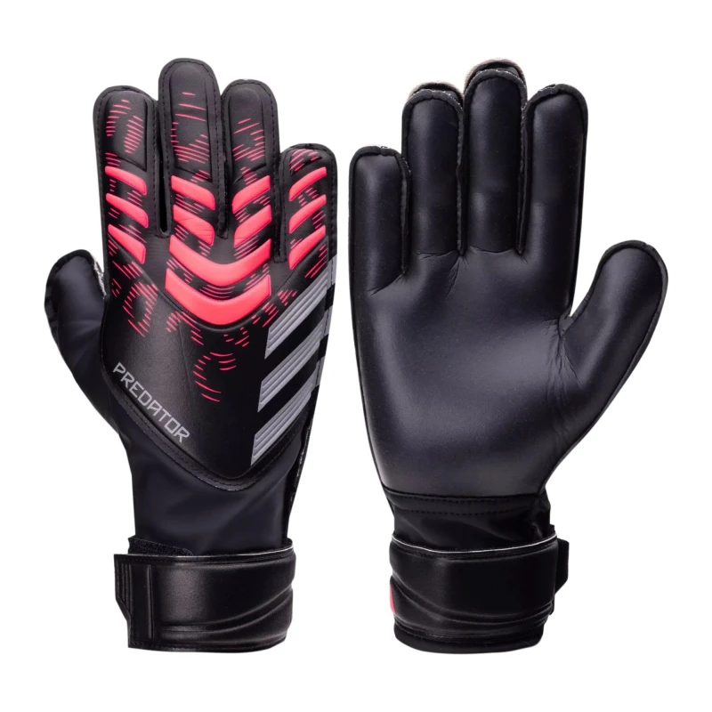 Image of Adidas Training goalkeeper gloves adidas Predator Noir Unisex Taille 9 JM6827