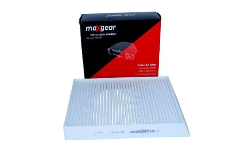 Image of MAXGEAR 26-0392 Pollen filter Particulate Filter Filter,interior air (424)