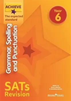 Image of Grammar spelling and punctuation Year 6 SATs revision by Marie Lallaway