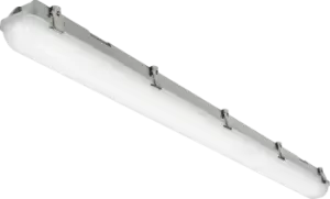 Image of Knightsbridge 230V IP65 IK08 4ft Selectable 19W/37W CCT Adjustable Microwave Non-Corrosive - TORCWM4