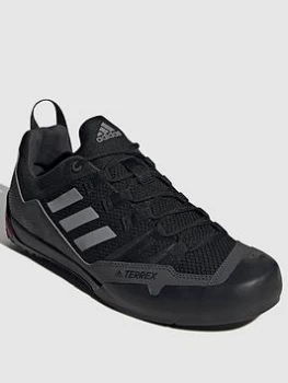Image of adidas Terrex Swift Solo 2 - Black/Grey, Size 8, Men