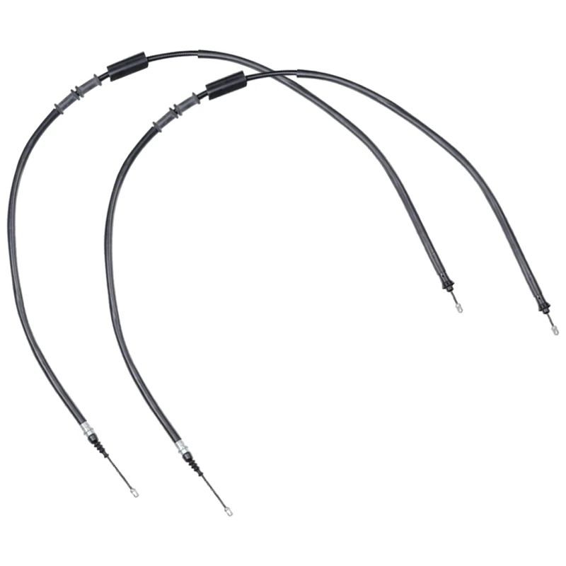 Image of STARK SKCPB-1051467 Brake Cable Rear, 1521/1382mm Cable,parking brake (124)