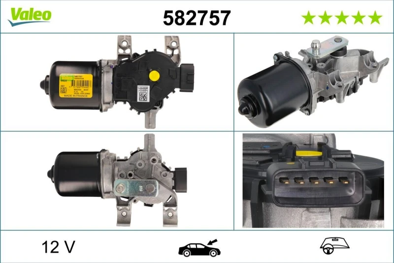 Image of Wiper motor VALEO 582757