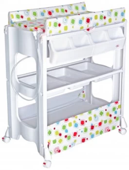 image of BeBe Style Baby Portable Changer Unit Bath.