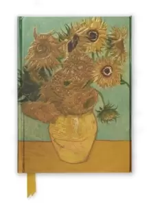 Image of Van Gogh: Sunflowers (Foiled Journal)