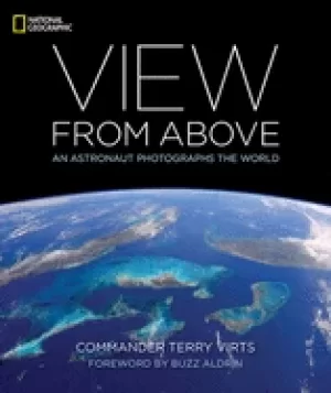 Image of view from above an astronaut photographs the world